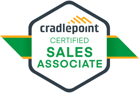 Cradlepoint Sales Associate