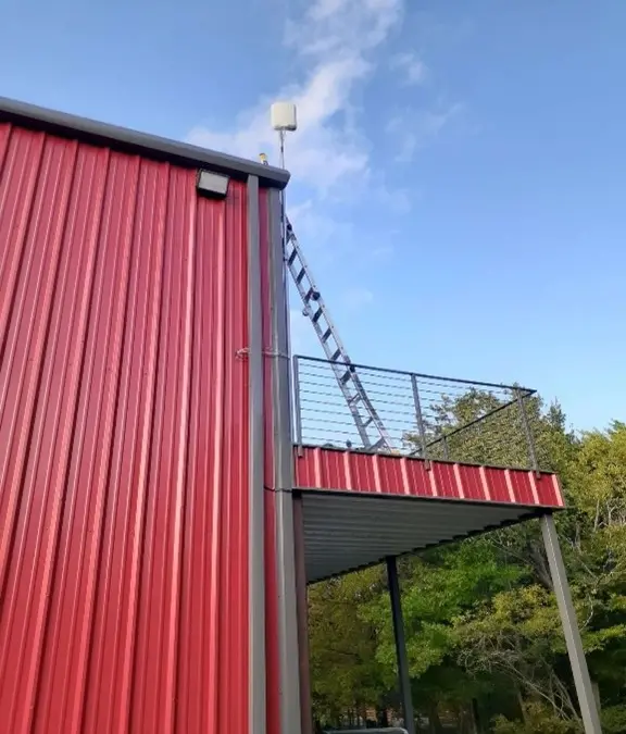 Texas, Celina Cradlepoint IBR1700 Barndominium install