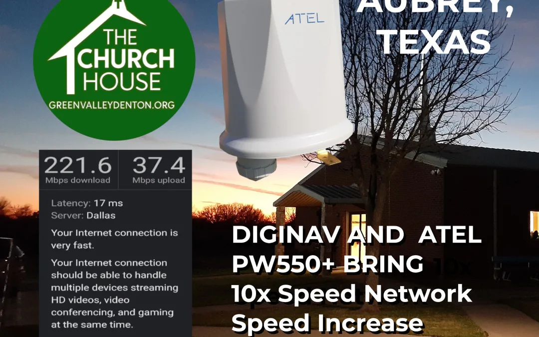 High Speed Internet for Rural Churches