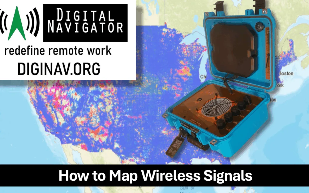 Diginav’s Cellular Signal Mapping