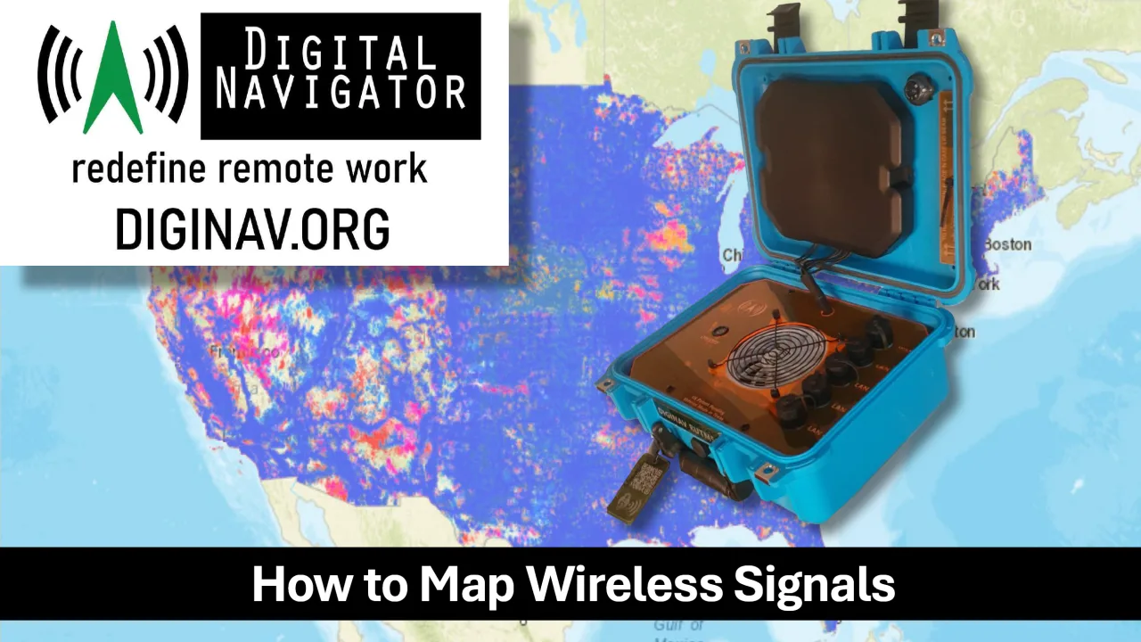how_to_map_cellular How to map cell signals with a DIGINAV Byond Case