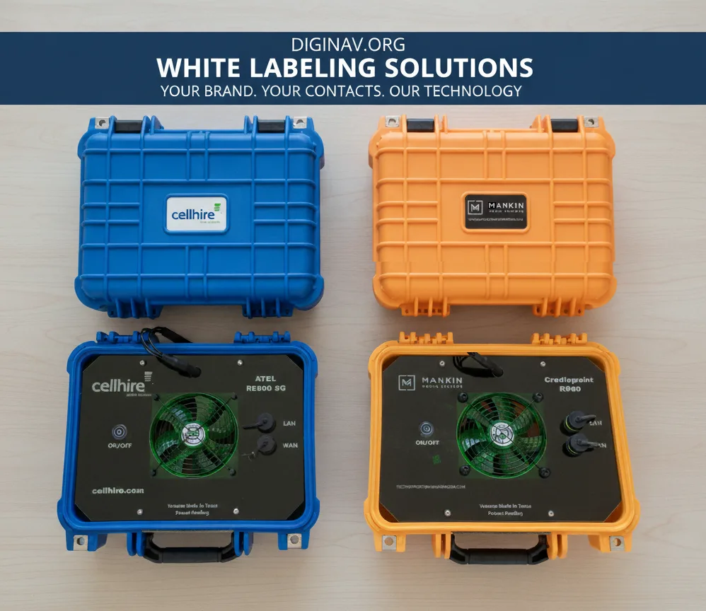 Your Brand. Your Contacts. Our Technology.