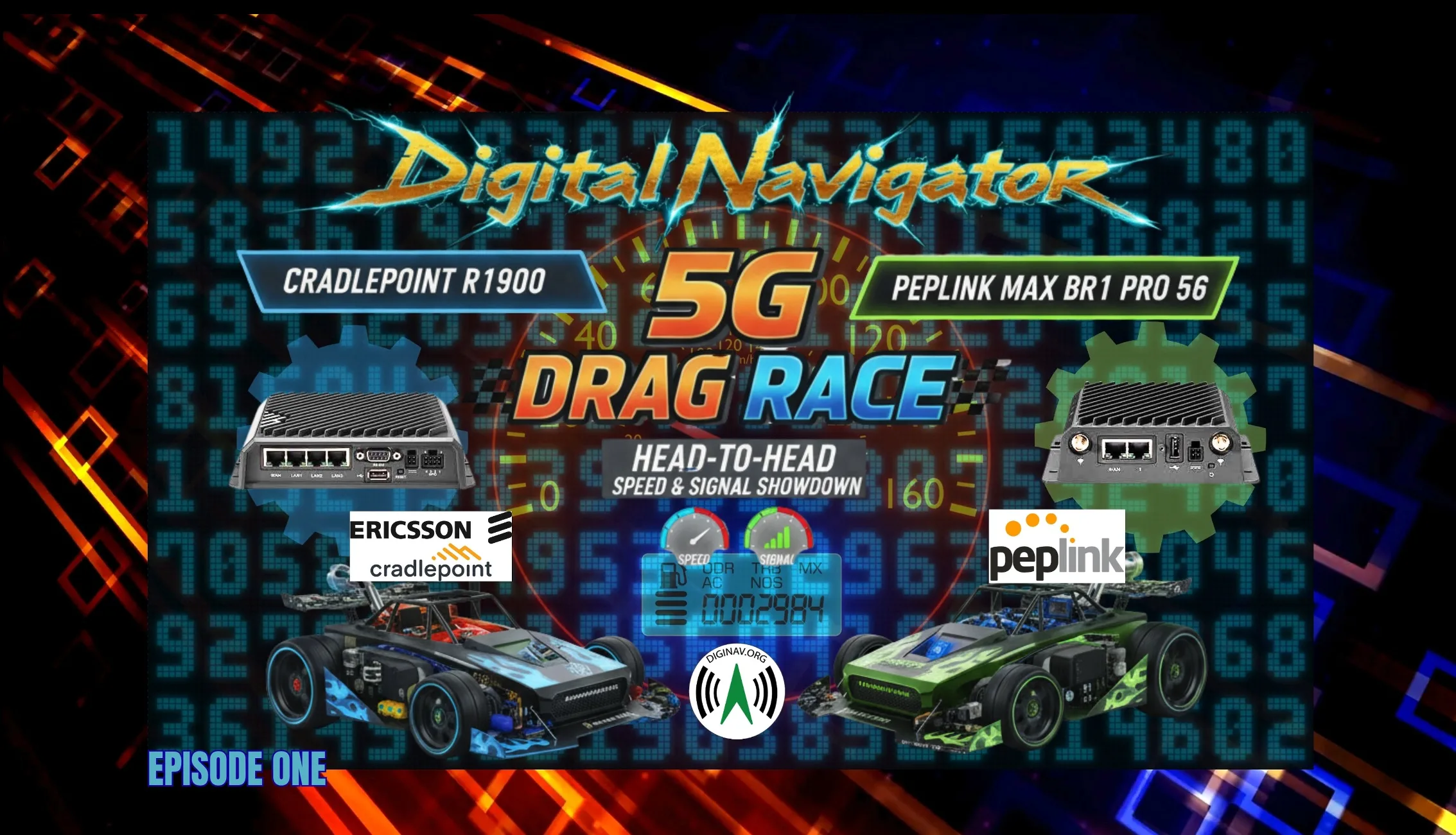 5G Drag Race